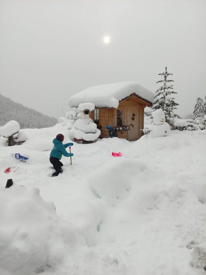 팔제스 Baerntalerhof 빌라 외부 사진
